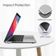 Чохол Carbon HardShell для Macbook Air 13 M1/Intel (A1932/A2179/A2337) Dark Blue - зображення 8