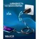 Кабель USB WALKER C950 Lightning Black - изображение 6