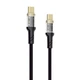 Кабель USB WALKER C950 Type-C to Type-C Black - изображение 1