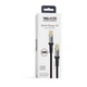 Кабель USB WALKER C950 Type-C to Type-C Black - изображение 7