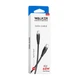 Кабель USB WALKER C735 Type-C to Type-C 65W Black - изображение 5