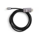 Кабель WALKER WHD-57 HDMI to Type-C 2м Grey (тех.пак.) - изображение 3