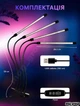Фитолампа для роста растений на 4 ветки Настольная для комнатных цветов Led Usb для выращивания растений - изображение 3