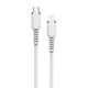 Кабель USB WALKER C795 Type-C to Lightning White - изображение 1