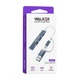 Переходник USB-хаб 4в1 WALKER WHUB-11 Grey - изображение 4