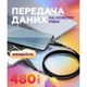 Кабель USB WALKER C735 Type-C to Type-C 65W 2м Black - изображение 7