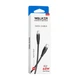 Кабель USB WALKER C735 Type-C to Type-C 65W 2м Black - изображение 8