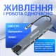 Переходник USB-хаб WALKER WHUB-63 8в1 с разъемом Type-C Grey - изображение 5