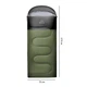 Спальний мішок EXTREME -5 °С 210x75см водонепроникний для туризму 2,4кг Outdoor-Huck OH-1298 Green - зображення 2