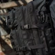 Рюкзак 25 л із міцної Cordura 1000D із системою MOLLE для туризму, полювання та риболовлі Outdoor Huck (OH-6712) Black - зображення 7