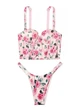 Комплект білизни Very Sexy Shine Victoria’s Secret Рожевий 34D-M - изображение 1