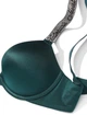 Комплект білизни Very Sexy Shine Victoria’s Secret Push-up Зелений 32B-XS - изображение 4