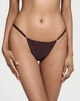 Комплект білизни Very Sexy Victoria’s Secret Leather Push-up Коричневий 34B-XS - зображення 6