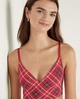 Комплект білизни Pink Victoria’s Secret Top Push-up Червоний S - изображение 2