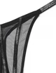 Комплект білизни Victoria’s Secret Shine Unlined Demi Bra Чорний 34D-L - изображение 8