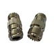 Перехідник (конектор) антенний UHF female (SO-239) – N female (N-type female ) для радіозв’язку та антен - зображення 3