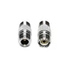 Перехідник (конектор) антенний UHF female (SO-239) – N female (N-type female ) для радіозв’язку та антен - зображення 6