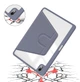 Чехол книжка Wiwio для Apple iPad 11" 2025 (A16) поворотный на 360 градусов, Purple - изображение 3