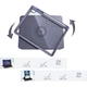 Чохол книжка Wiwu для Apple iPad 9 (10.2" екран) 360° Purple - зображення 9