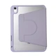 Чехол книжка Wiwio для Apple iPad 11" 2025 (A16) поворотный на 360 градусов, Purple - изображение 6