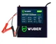 Умное зарядное устройство для аккумуляторов Wuber W14019 6/8/12/14/16/24V 10A VRLA, WET, GEL, EFB, AGM - изображение 8