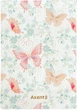 Записник Axent Turnowsky Nature's Melody 148x210 мм А5 60 аркушів у клітинку Різнобарвний (8710-4-A-TR) - зображення 6