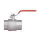 Кран шаровой Thermo Alliance Forte 1 1/2" ВР для воды (ручка) SF600W40 - изображение 3