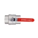 Кран шаровой Thermo Alliance Forte 1 1/2" ВР для воды (ручка) SF600W40 - изображение 7