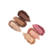 Палетка для макияжа лица Kiko Milano Irresistible Total Look Face Powder Palette(02 Medium Dark), 6*1г (8059385014449) - изображение 2