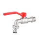 Кран шаровой поливочный Thermo Alliance Forte 1/2"Н незамерзающий TAF141W15 - изображение 1