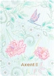 Записник Axent Turnowsky Nature's Melody 105x148 мм А6 60 аркушів у клітинку Різнобарвний (8711-3-A-TR) - зображення 6