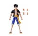 Bandai Рухома фігурка Луффі з аніме Ван Піс / One Piece. Anime Heroes Bandai America One Piece Оригінал - зображення 1