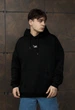 Худі Staff black black logo oversize XS - зображення 1