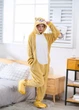 Пижама Комбинезон Женский Коричневый Для Дома Кигуруми Корги S (145-155) (380018) - изображение 2