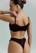 Жіночий ліф Staff ola dark brown M - изображение 2