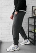 Спортивні штани Staff che dark gray XS (1FFK1059) - изображение 4