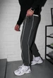 Спортивні штани Staff siv dark gray reflective XS - изображение 3