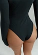 Боді Staff q dark gray S - изображение 5