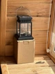 Уличный садовый фонарь на солнечной батарее The lamp IP65 12,5*9*9 см, подвесной, водонепроницаемый, с сумеречным датчиком - изображение 2