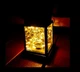 Уличный садовый фонарь на солнечной батарее The lamp IP65 12,5*9*9 см, подвесной, водонепроницаемый, с сумеречным датчиком - изображение 4
