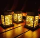 Уличный садовый фонарь на солнечной батарее The lamp IP65 12,5*9*9 см, подвесной, водонепроницаемый, с сумеречным датчиком - изображение 5