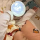 Дитячий проектор нічник, LED, настільний, з обертанням на 360° та 12 змінним слайдами - зображення 5