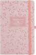 Записник Axent Partner Turnowsky Secret Garden 125x195 мм 96 аркушів у клітинку Рожевий (8621-7-A-TR) - зображення 1