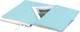 Записник Axent Partner Turnowsky Morning Dew 125x195 мм 96 аркушів у клітинку Фіолетовий (8621-8-A-TR) - зображення 5