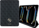 Etui z klapką Guess Magnetic 4G Big Logo do Apple iPad Pro 11" 2024/2025 Black (3666339387945) - obraz 1