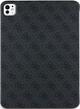 Etui z klapką Guess Magnetic 4G Big Logo do Apple iPad Pro 11" 2024/2025 Black (3666339387945) - obraz 3