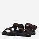 Мужские сандалии Jack Wolfskin Ridge Sandal M A65589_2699 47 (12UK) 29.8 см Бордовые (4064886670364) - изображение 3