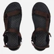 Мужские сандалии Jack Wolfskin Ridge Sandal M A65589-2699 44.5 (10UK) 28.1 см Бордовые (4064886670326) - изображение 6