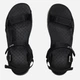 Мужские сандалии Jack Wolfskin Ridge Sandal M A65589_6000 45.5 (11UK) 28.9 см Черные (4064886670227) - изображение 6