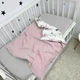 Всесезонний плед 140х110 см для дівчинки на молнії Oh My Kids "Феї" рожевий - зображення 8